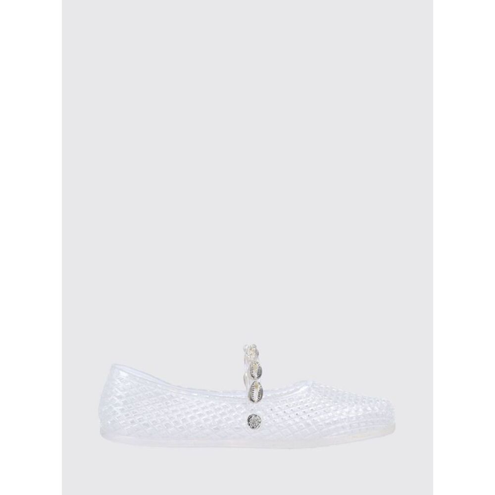 Ancient Greek Ballet Flat Woman Transparent
